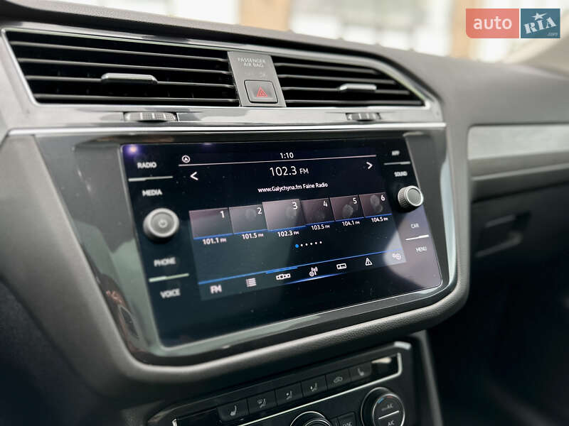 Внедорожник / Кроссовер Volkswagen Tiguan 2021 в Тернополе