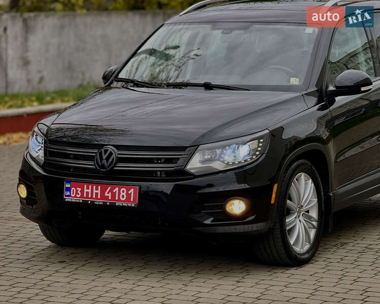 Позашляховик / Кросовер Volkswagen Tiguan 2015 в Дубні