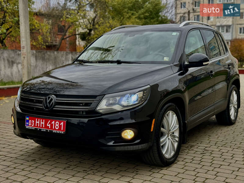 Позашляховик / Кросовер Volkswagen Tiguan 2015 в Дубні