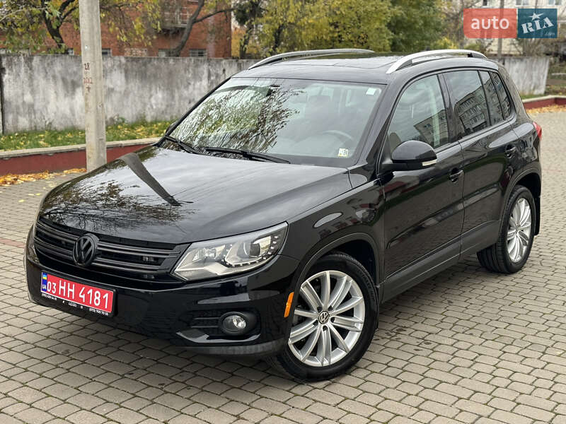 Volkswagen Tiguan 2015