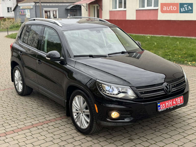 Позашляховик / Кросовер Volkswagen Tiguan 2015 в Дубні