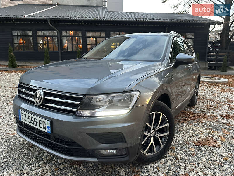 Позашляховик / Кросовер Volkswagen Tiguan 2021 в Тернополі