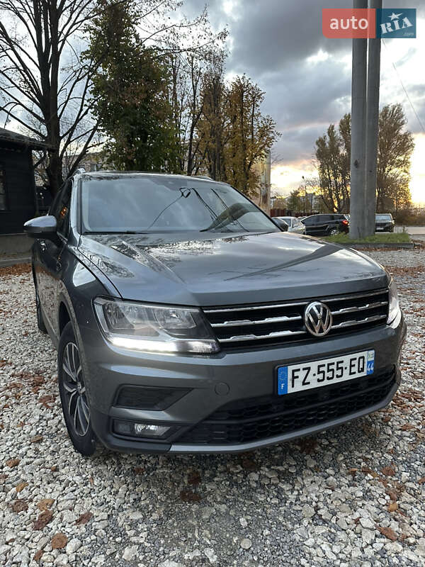 Позашляховик / Кросовер Volkswagen Tiguan 2021 в Тернополі