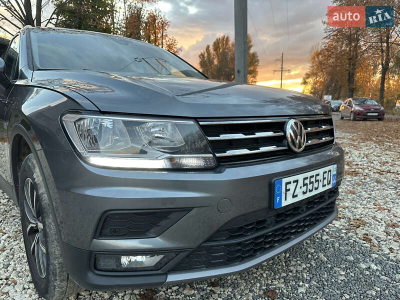 Позашляховик / Кросовер Volkswagen Tiguan 2021 в Тернополі
