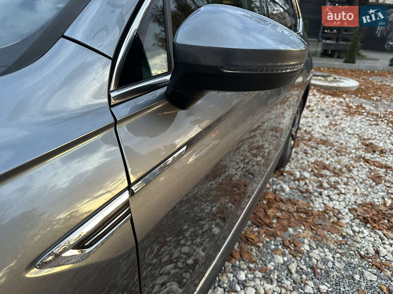 Позашляховик / Кросовер Volkswagen Tiguan 2021 в Тернополі