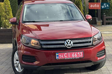Внедорожник / Кроссовер Volkswagen Tiguan 2014 в Тернополе