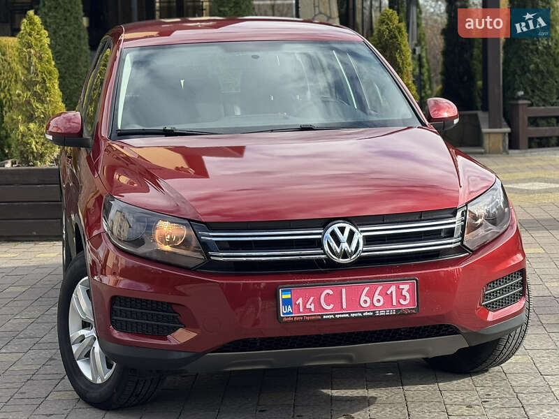 Внедорожник / Кроссовер Volkswagen Tiguan 2014 в Тернополе