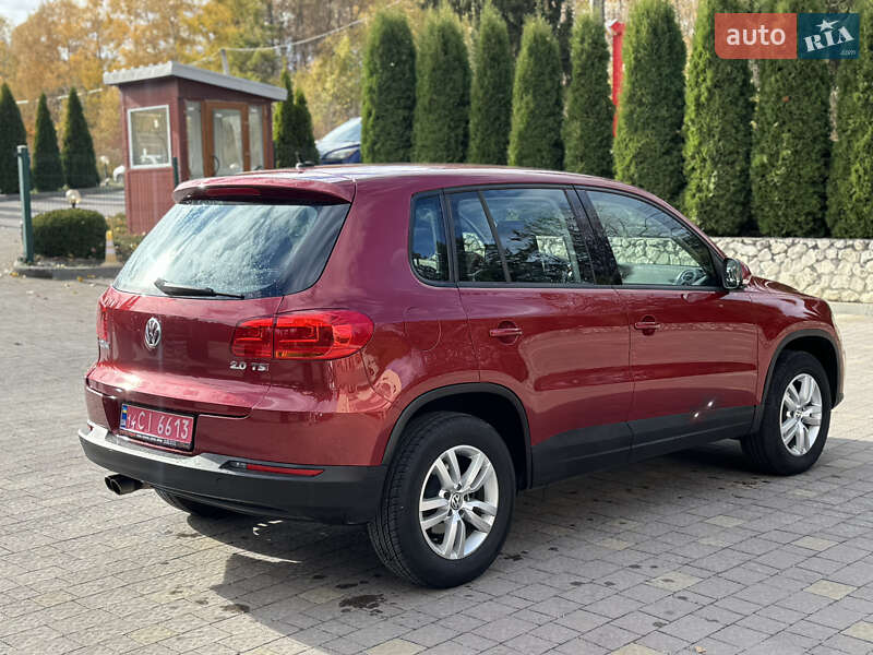 Внедорожник / Кроссовер Volkswagen Tiguan 2014 в Тернополе