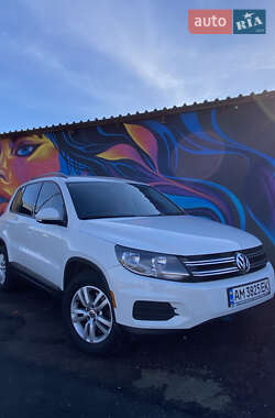 Позашляховик / Кросовер Volkswagen Tiguan 2014 в Житомирі