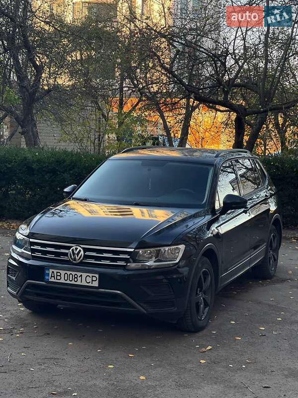 Внедорожник / Кроссовер Volkswagen Tiguan 2019 в Виннице