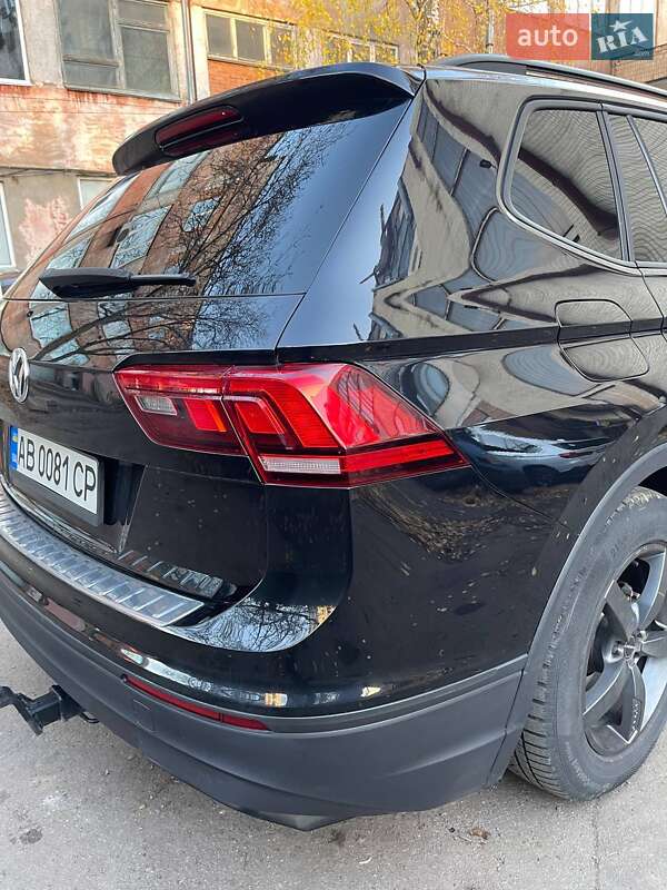 Внедорожник / Кроссовер Volkswagen Tiguan 2019 в Виннице