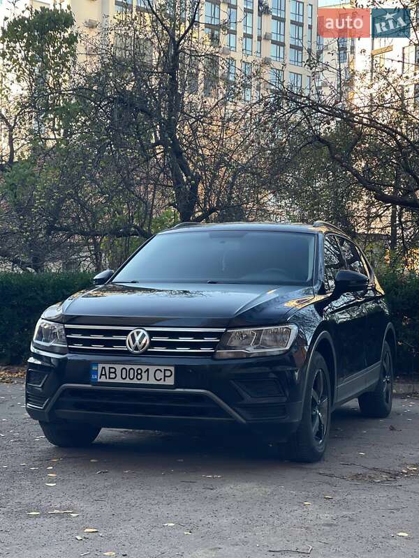 Внедорожник / Кроссовер Volkswagen Tiguan 2019 в Виннице