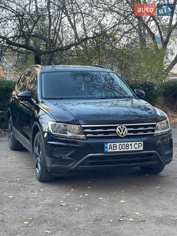 Внедорожник / Кроссовер Volkswagen Tiguan 2019 в Виннице