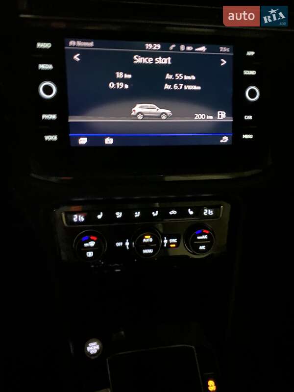 Внедорожник / Кроссовер Volkswagen Tiguan 2018 в Луцке