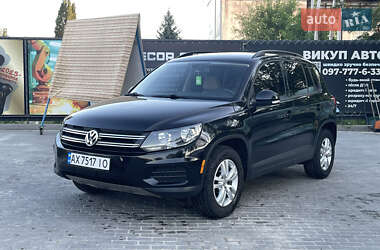 Внедорожник / Кроссовер Volkswagen Tiguan 2016 в Харькове