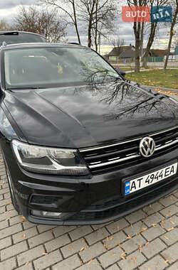 Позашляховик / Кросовер Volkswagen Tiguan 2018 в Коломиї