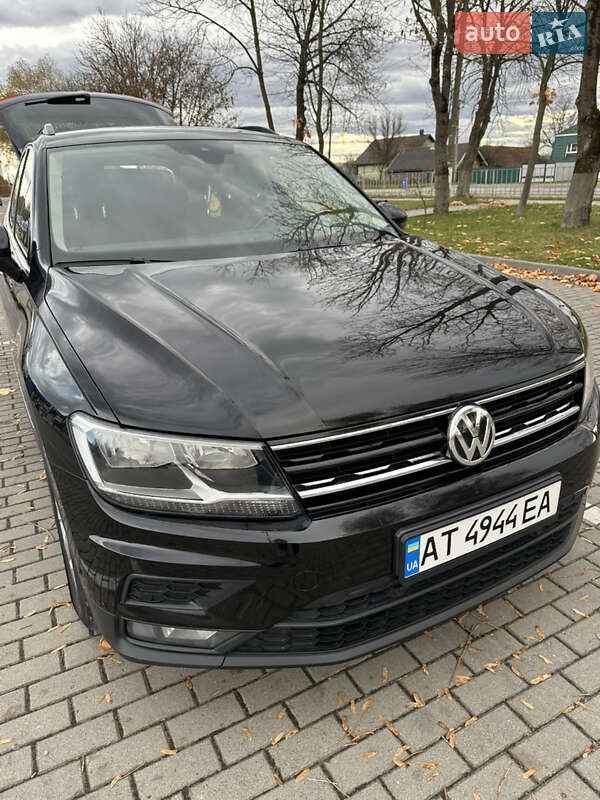 Volkswagen Tiguan 2018
