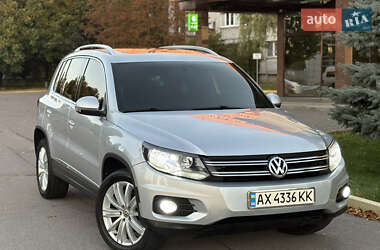 Внедорожник / Кроссовер Volkswagen Tiguan 2012 в Кременчуге