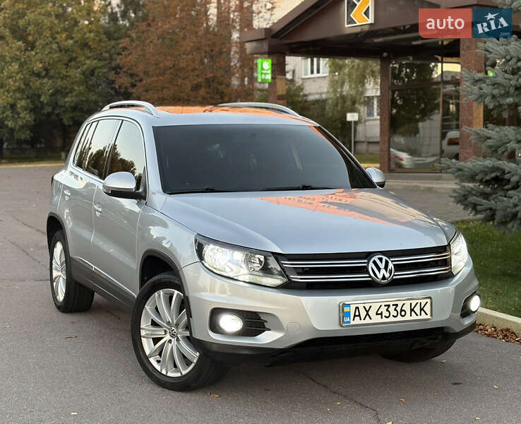 Volkswagen Tiguan 2012 Volkswagen Tiguan 2012