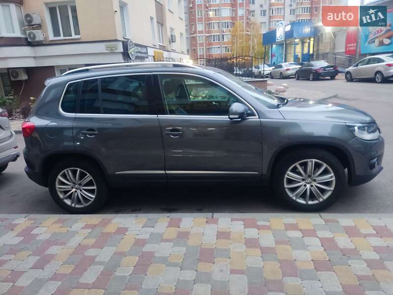 Volkswagen Tiguan 2013