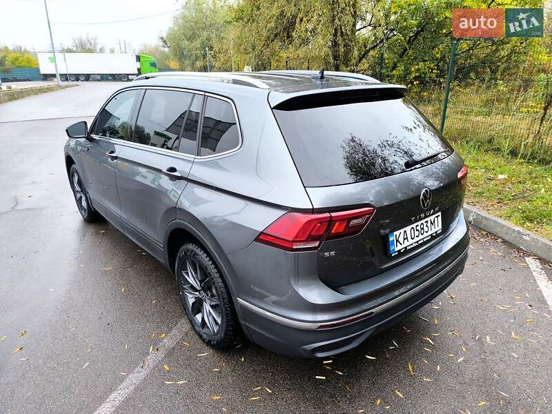 Внедорожник / Кроссовер Volkswagen Tiguan 2021 в Киеве фото 10 Внедорожник / Кроссовер Volkswagen Tiguan 2021 в Киеве