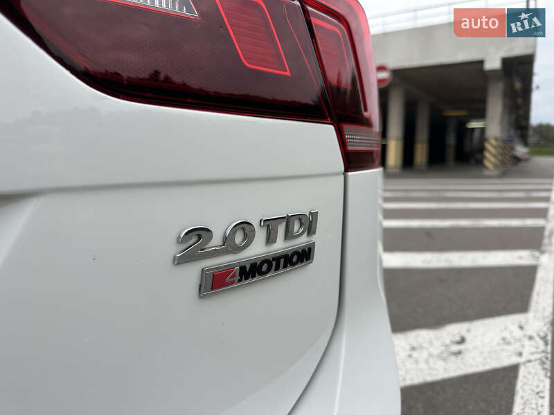 Позашляховик / Кросовер Volkswagen Tiguan 2017 в Києві