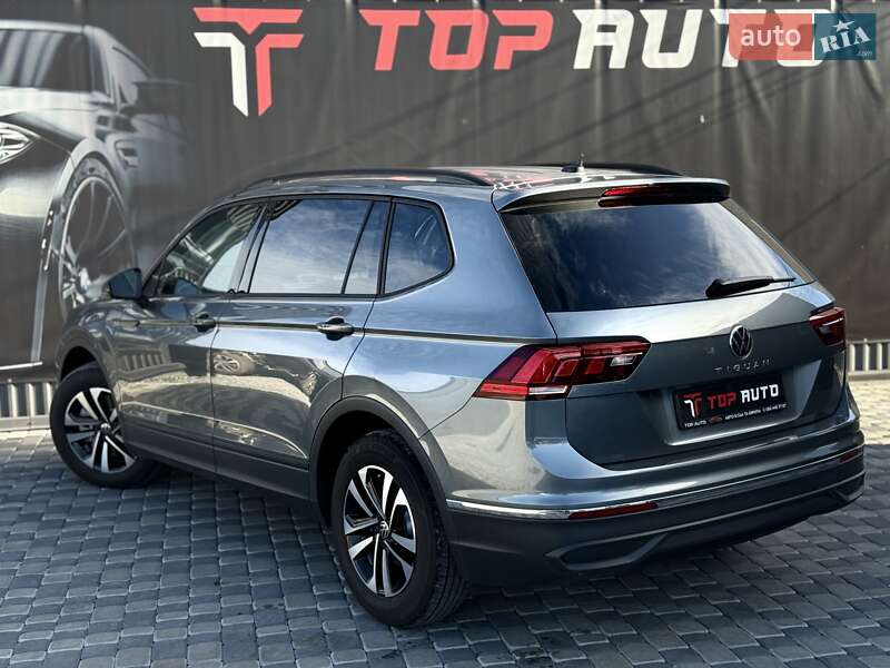 Позашляховик / Кросовер Volkswagen Tiguan 2024 в Львові