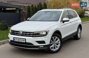 Позашляховик / Кросовер Volkswagen Tiguan 2019 в Києві