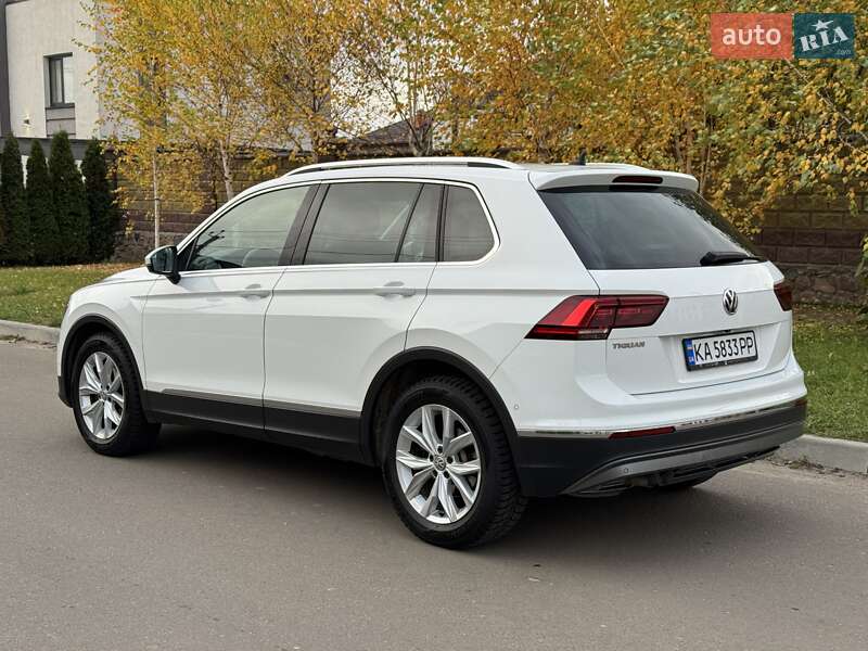 Внедорожник / Кроссовер Volkswagen Tiguan 2019 в Киеве