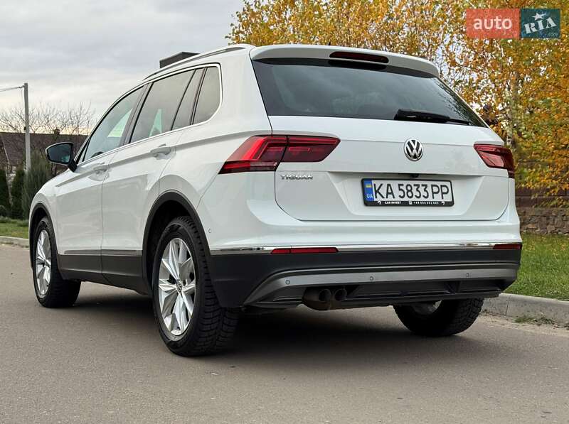 Внедорожник / Кроссовер Volkswagen Tiguan 2019 в Киеве