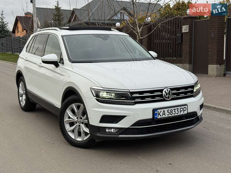 Внедорожник / Кроссовер Volkswagen Tiguan 2019 в Киеве