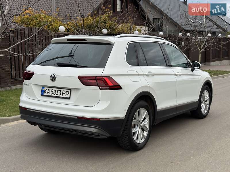 Внедорожник / Кроссовер Volkswagen Tiguan 2019 в Киеве