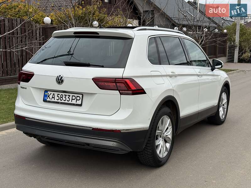 Внедорожник / Кроссовер Volkswagen Tiguan 2019 в Киеве