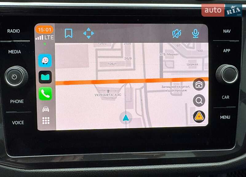 Внедорожник / Кроссовер Volkswagen Tiguan 2019 в Киеве