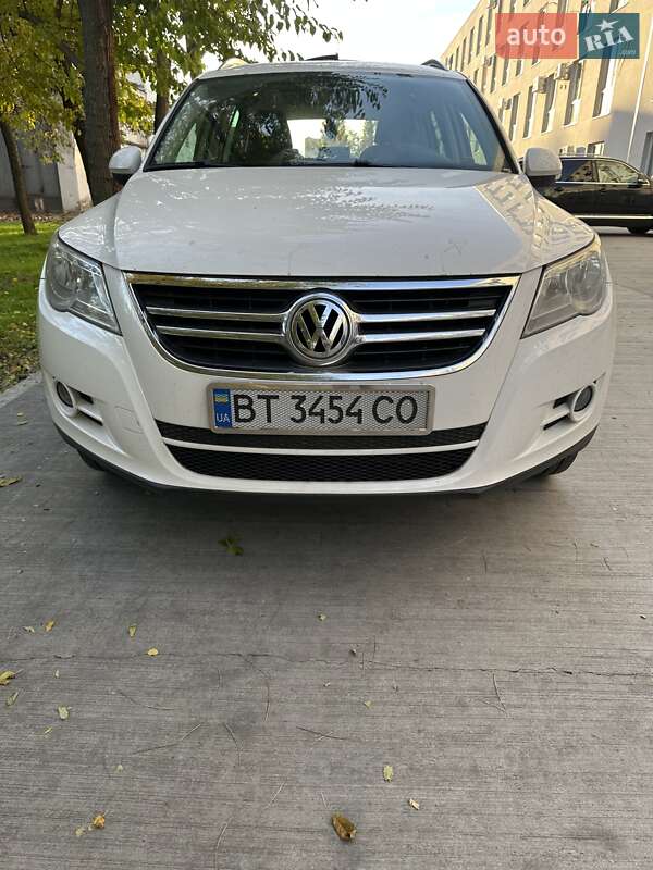 Volkswagen Tiguan 2010