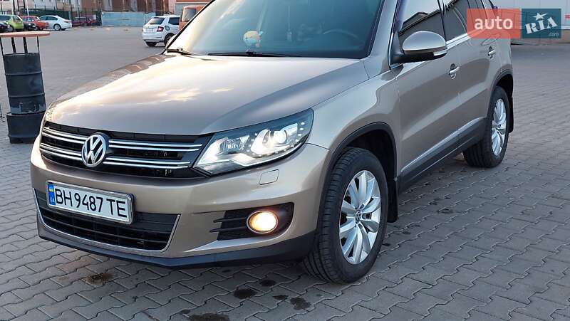 Внедорожник / Кроссовер Volkswagen Tiguan 2013 в Арцизе