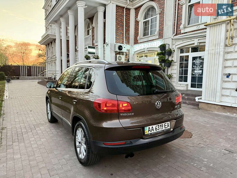 Внедорожник / Кроссовер Volkswagen Tiguan 2013 в Киеве фото 7 Внедорожник / Кроссовер Volkswagen Tiguan 2013 в Киеве