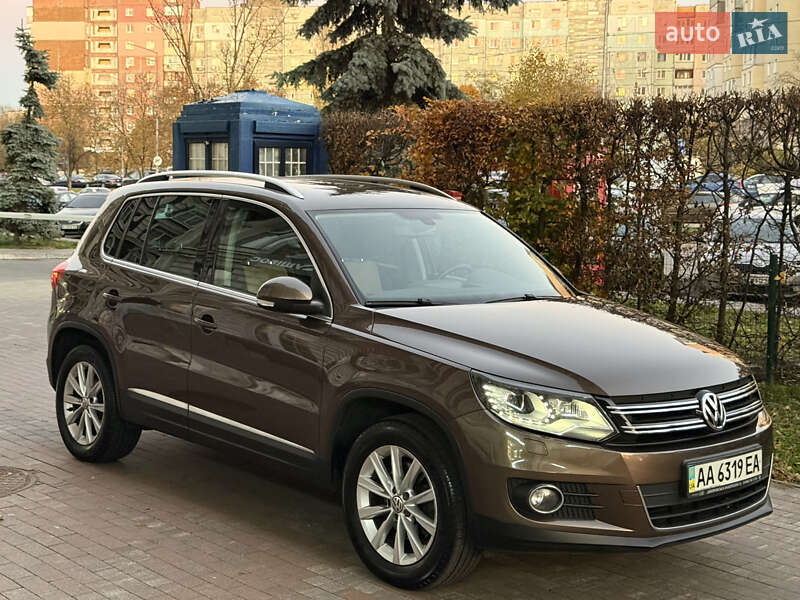 Volkswagen Tiguan 2013