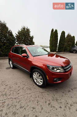 Позашляховик / Кросовер Volkswagen Tiguan 2015 в Кропивницькому