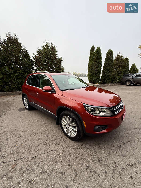 Volkswagen Tiguan 2015