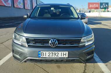Позашляховик / Кросовер Volkswagen Tiguan 2018 в Полтаві