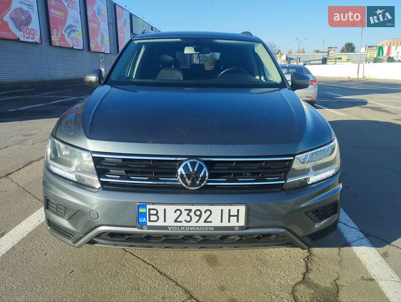 Volkswagen Tiguan 2018