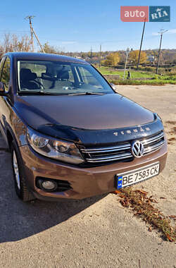 Внедорожник / Кроссовер Volkswagen Tiguan 2013 в Вознесенске