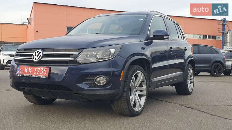 Volkswagen Tiguan 2016