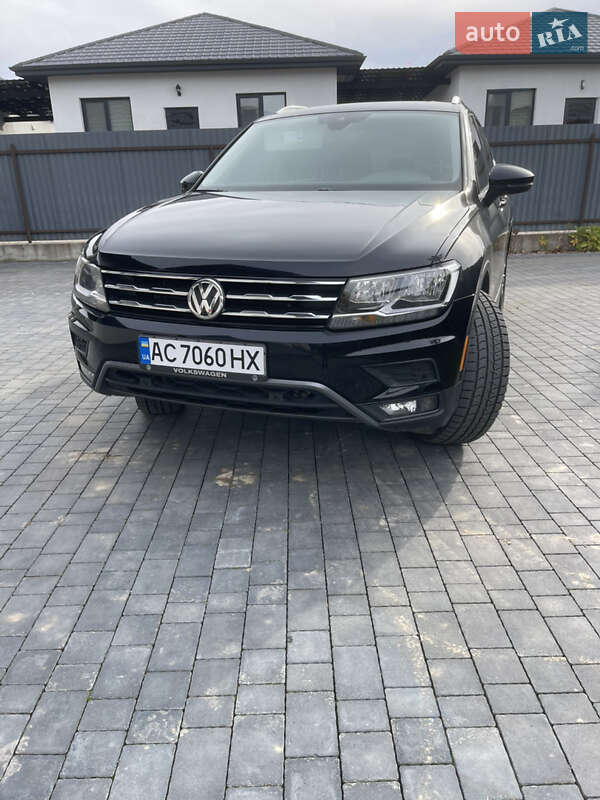 Внедорожник / Кроссовер Volkswagen Tiguan 2020 в Луцке фото 2 Внедорожник / Кроссовер Volkswagen Tiguan 2020 в Луцке