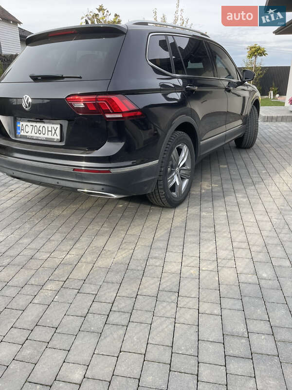 Внедорожник / Кроссовер Volkswagen Tiguan 2020 в Луцке фото 6 Внедорожник / Кроссовер Volkswagen Tiguan 2020 в Луцке