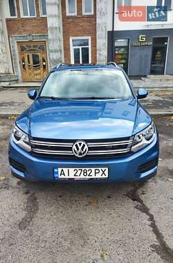 Позашляховик / Кросовер Volkswagen Tiguan 2016 в Білій Церкві