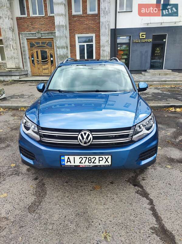 Volkswagen Tiguan 2016