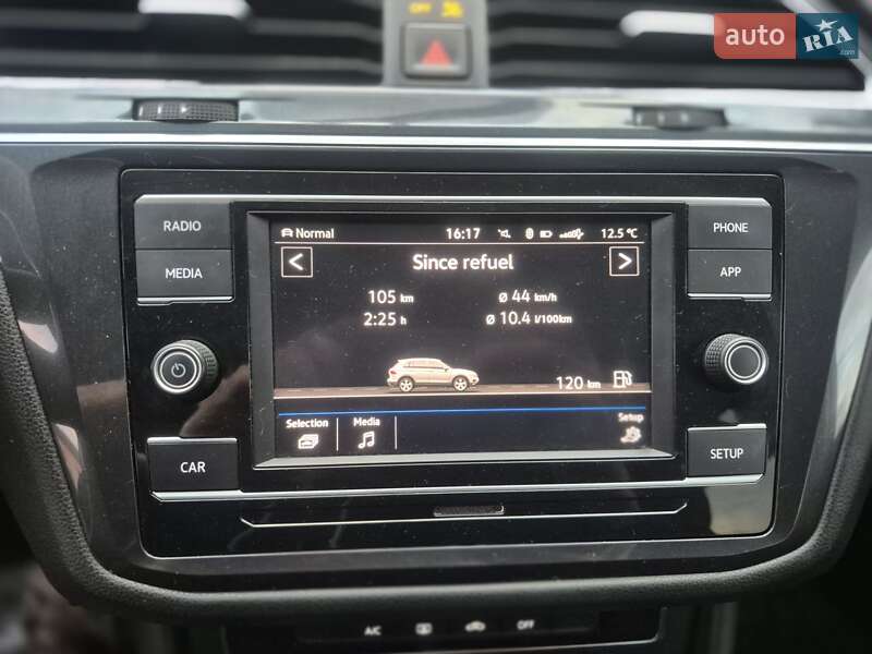 Внедорожник / Кроссовер Volkswagen Tiguan 2018 в Дубно