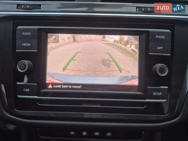 Внедорожник / Кроссовер Volkswagen Tiguan 2018 в Дубно